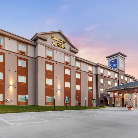 Sleep Inn & Suites Lincoln University Area-2