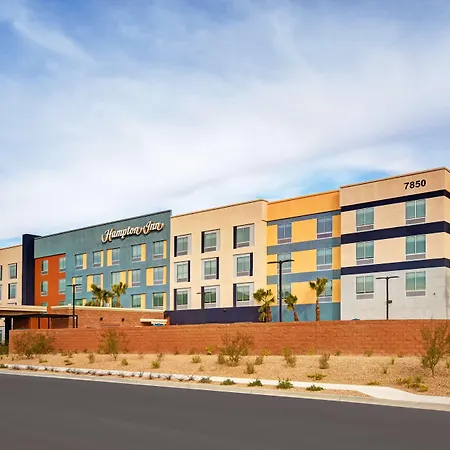 Hampton Inn Las Vegas Strip South, Nv 89123-3