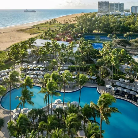 Fort Lauderdale Marriott Harbor Beach Resort & Spa-3