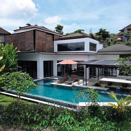 Villa Cakra - 4 Bedroom Luxury Villa With Infinity Pool And Paddy Field View Ubud-2