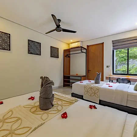 Villa Cakra - 4 Bedroom Luxury Villa With Infinity Pool And Paddy Field View Ubud-3