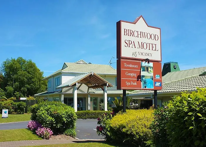 Birchwood Spa Motel Rotorua