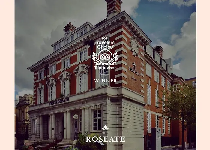 The Roseate Reading Hotel