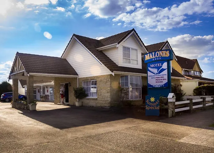 Malones Spa Motel Rotorua