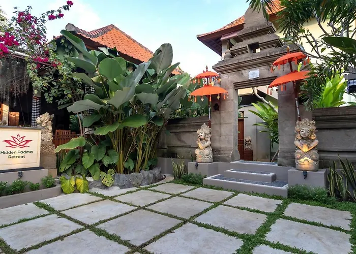 Hidden Padma Retreat Hotel Ubud 