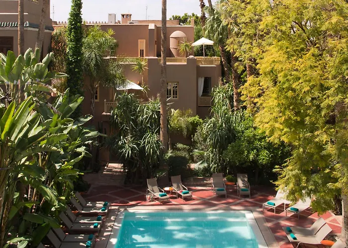 Les Jardins De La Medina Hotel Marrakesh
