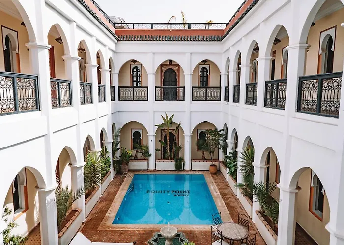 Equity Point Marrakech Hostel Marrakesh