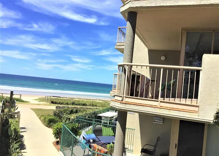 Sanctuary Beach Resort Gold Coast