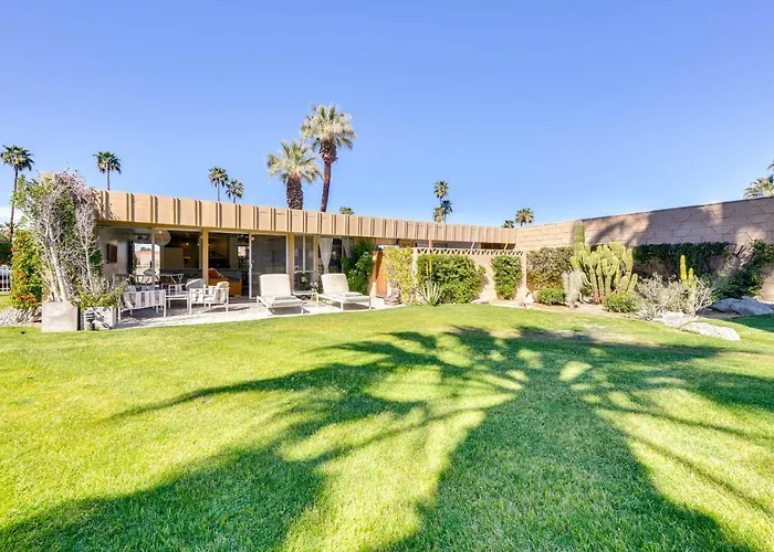Mid-Century El Paseo Condo In Iconic Sandpiper! Palm Desert