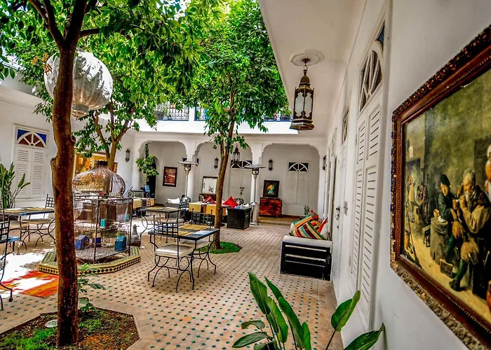 Riad Villa Almeria Hotel & Spa Marrakesh