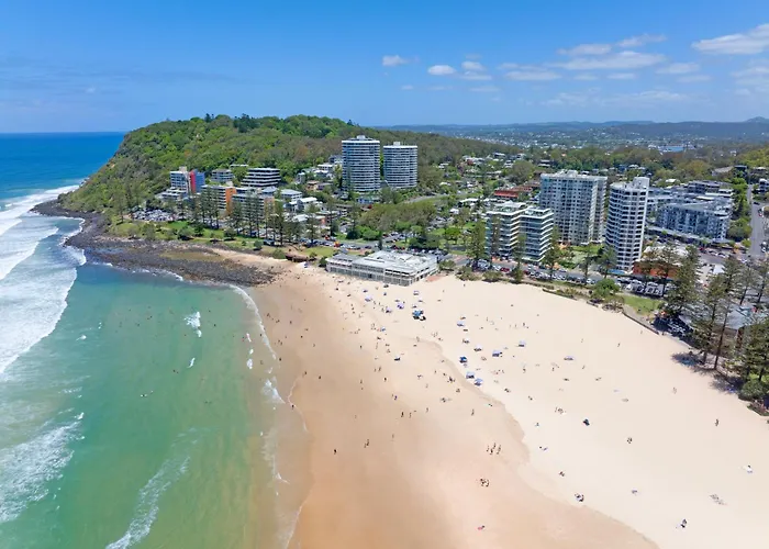 Burleigh Beach Tower Gold Coast