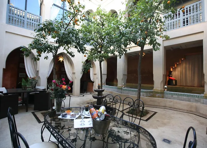 Riad Et Spa Misria Les Orangers Marrakesh