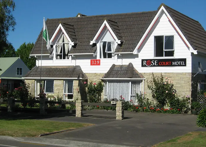 Rose Court Motel Rotorua