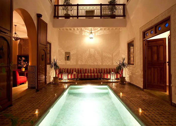 Riad Les Bougainvilliers Marrakesh