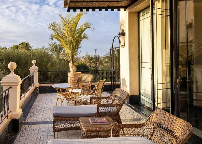 Palais Ronsard Relais & Chateaux Marrakesh