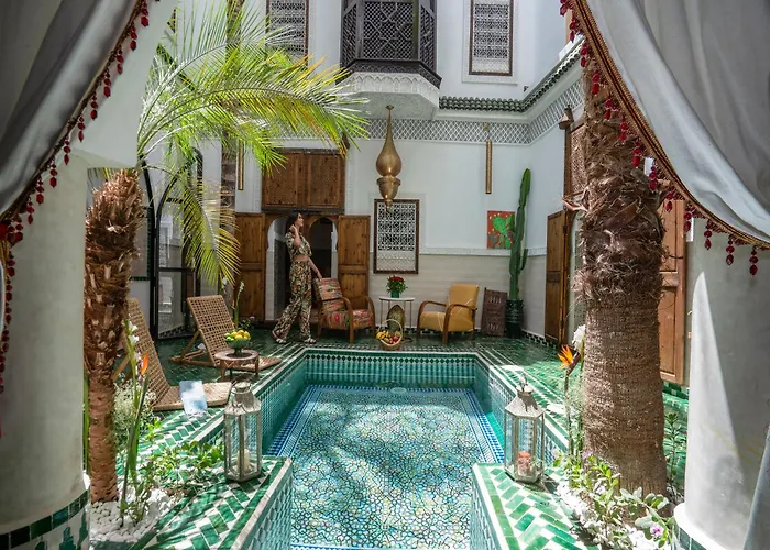 Riad Yalla Habibi Marrakesh