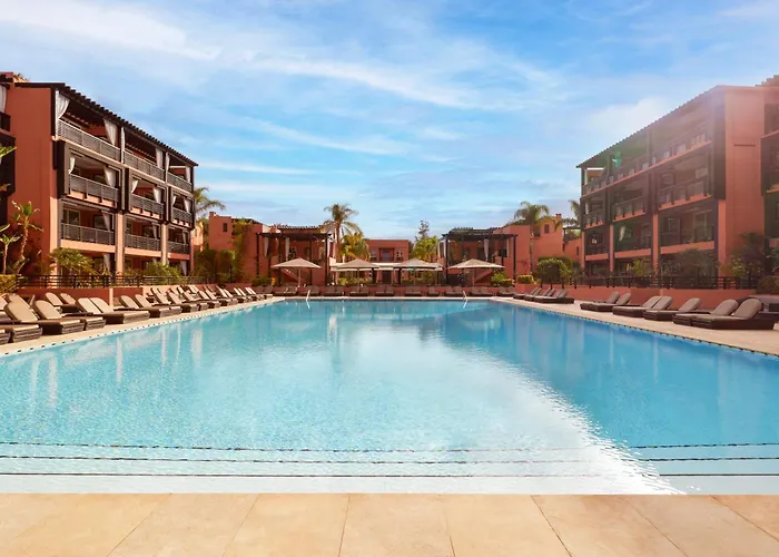 Hotel & Ryads Barriere Le Naoura Marrakesh
