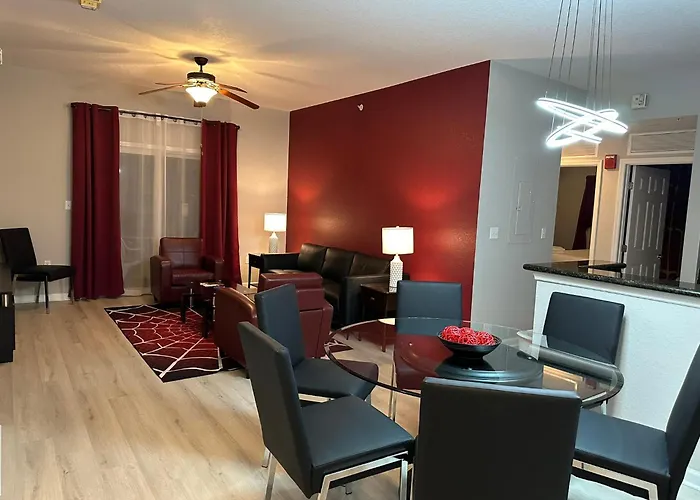 Spider-Man-Themed Condo Near Disney, Sea World, Universal And Occc With Pool, Spa, Restaurants, Shuttle, Private Balcony, And View Of Fireworks Shows Orlando