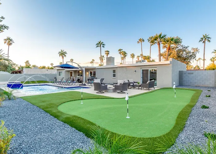Eugie Terrace Scottsdale Villa