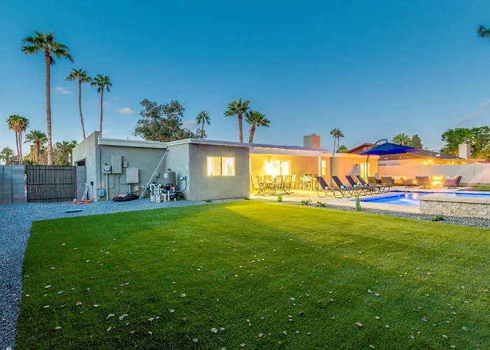 Eugie Terrace Scottsdale Villa
