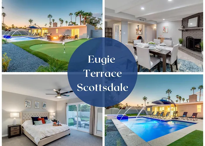 Eugie Terrace Scottsdale Villa