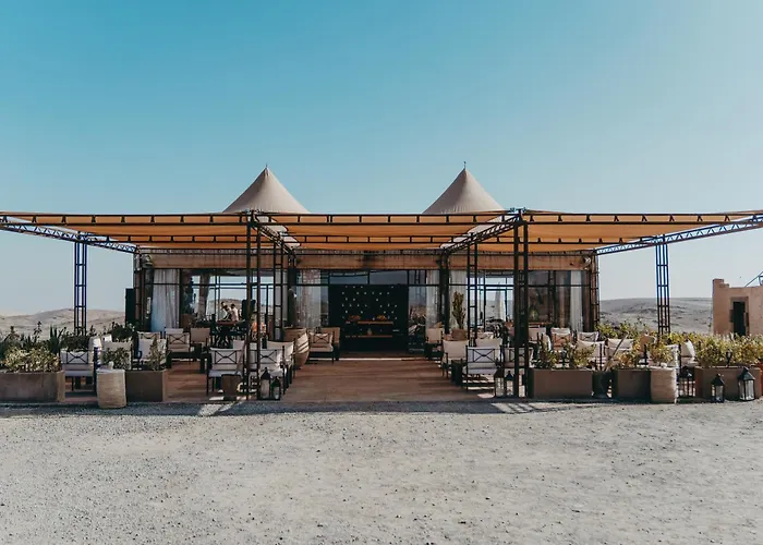 The White Camel Camp - Agafay Desert Activities Marrakesh