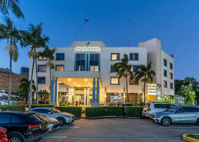 Hotel Diana Woolloongabba Brisbane