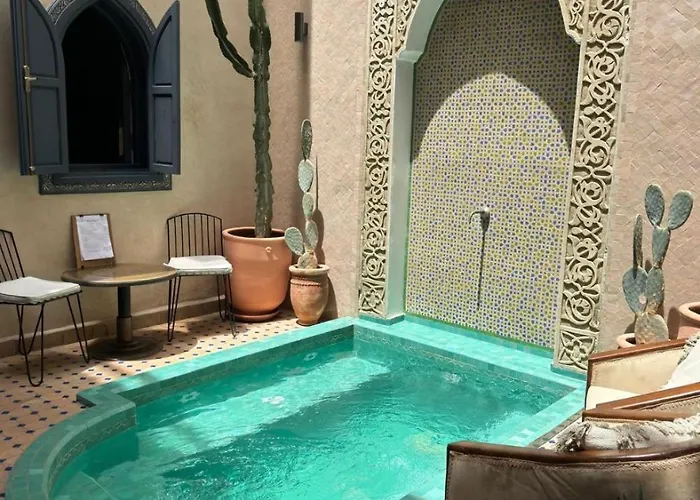 Riad Jonan & Spa Marrakesh