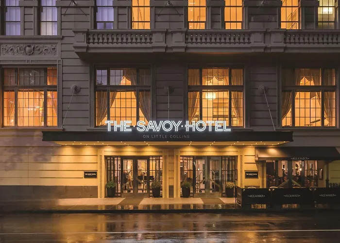 The Savoy Hotel On Little Collins Melbourne