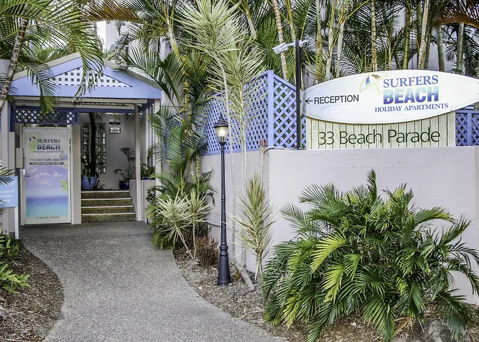 Surfers Beach Holiday Apartments Gold Coast