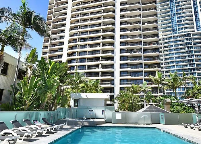 Surfers Century Oceanside Apartments Gold Coast