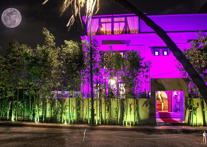 Majorel Pearl Hotel Riad-Restaurant Piscine&Spa Marrakesh