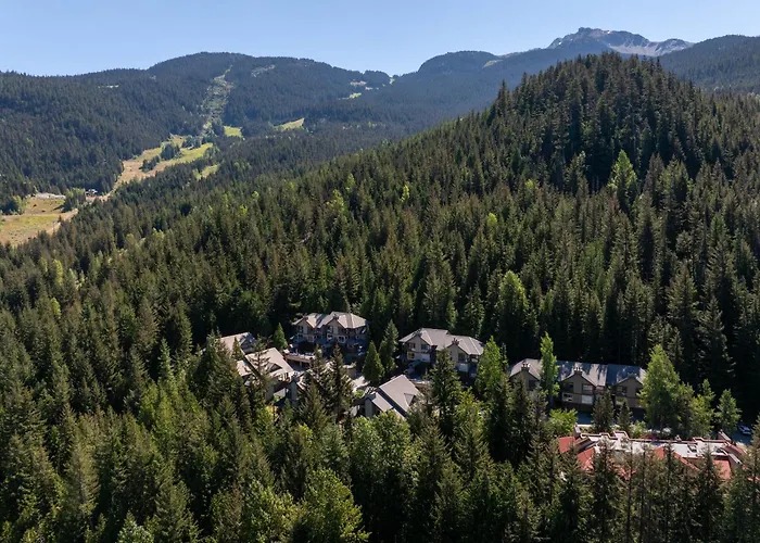 3Br In Whistler Creek Ridge, Ski In, Ski Out, Private Hot Tub, Wood Burning Fireplace, Private Garage