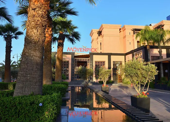 Moevenpick Hotel Mansour Eddahbi Marrakech Marrakesh