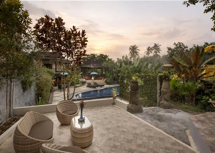 Gajah Biru Bungalows Ubud 