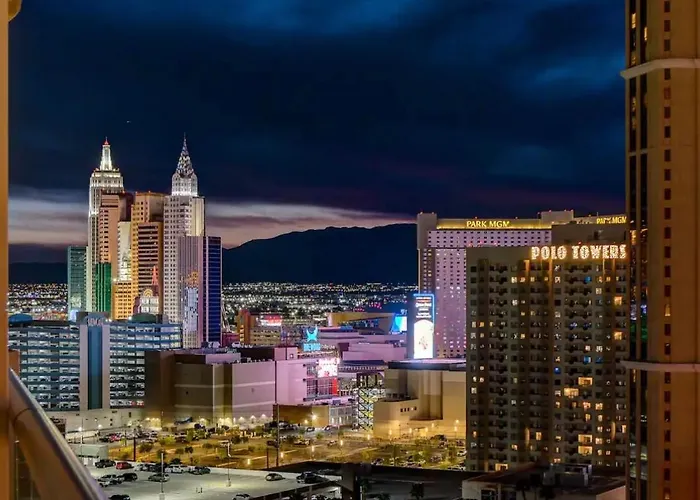 Msg Sphere View At Mgm Signature Studio Deluxe Las Vegas