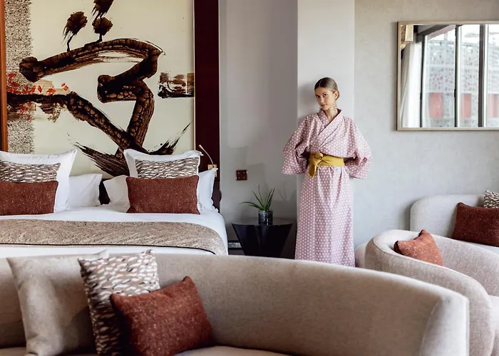 Nobu Hotel Marrakech Marrakesh