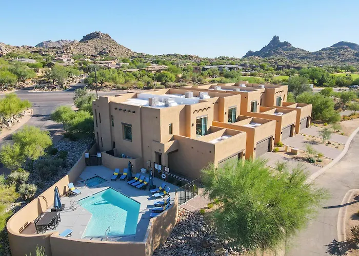 Villas 1, 2, 4 The Villas At Troon North Scottsdale