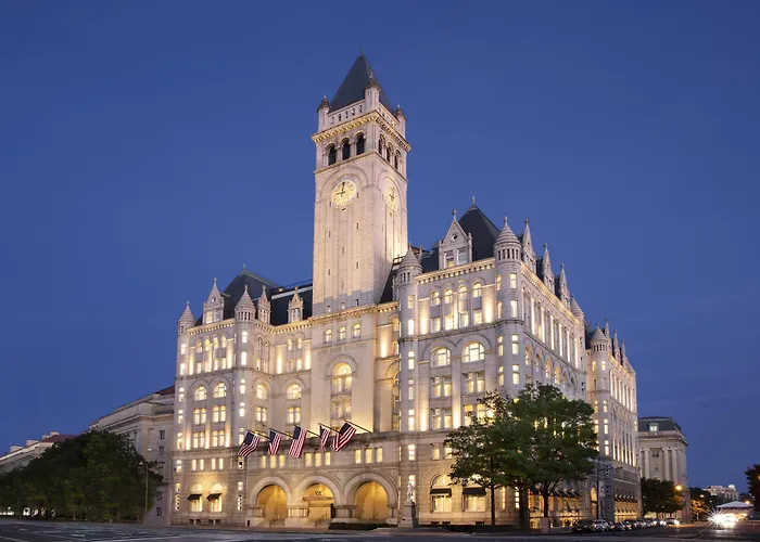 Waldorf Astoria Washington Dc Hotel