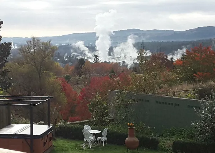 Geyser Lookout Bnb Rotorua